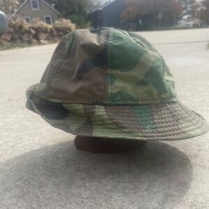 Goretex 3M Thinsulate vintage Made In America Kids Camouflage Hat